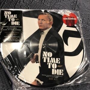 No time to die 007 performed by Billie Eilish‎ record 2 discs records